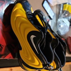 Nike Yellow and Black Sneakers